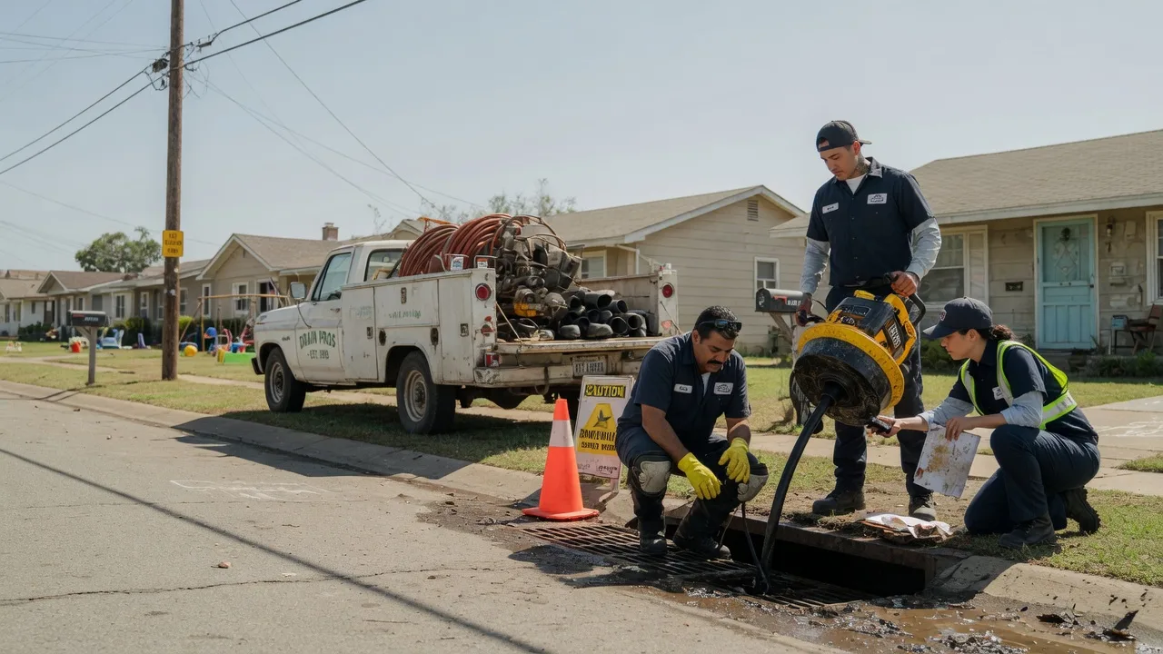 Drain Cleaning in Lime Ridge, WI near me